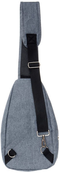 Фото Рюкзак на одно плечо TORBER T062-GRE, 33 х 17 х 6 см (Рюкзаки)