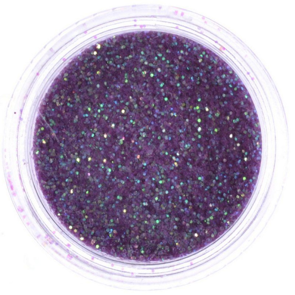 Фото Пыль для дизайна ногтей Yoko Y 507-1/96, аметист-мульти (Пыль для дизайна ногтей)