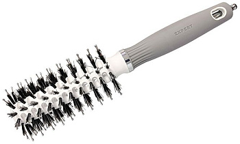 Брашинг Olivia Garden ID2040/OGBCITVC1S EXPERT BLOWOUT VENT BoarNylon WhiteGrey щетина+нейлон 20 мм