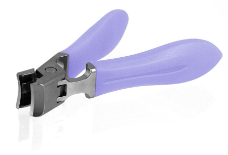 Фото Книпсер для ногтей Weisen NGHZ-37-1C Purple, 8,5 см, фиолетовый (Книпсеры для ногтей)
