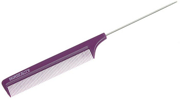Расческа Dewal Beauty DBFI6105 с металлическим хвостиком, 22 см