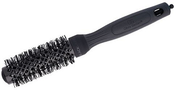 Термобрашинг для укладки волос Olivia Garden Black Label Thermal BR-BL1PC-TH024, 24 мм