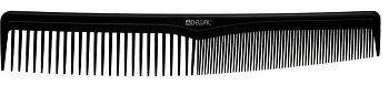 Гребень для волос Dewal CO-6050 мужской комбинированный, 18 см
