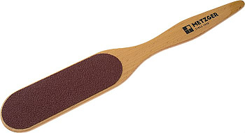 Тёрка для пяток Metzger PF-933-W деревянная