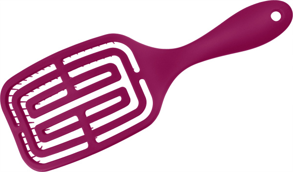 Фото Расческа продувная Weisen WS-2021B красная (Расчёски и щётки)