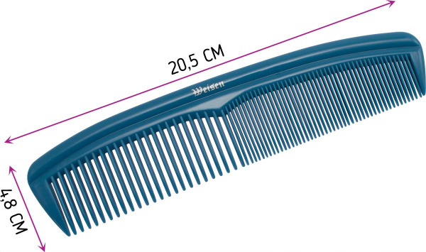 Фото Гребень для волос Weisen 1379 комбинированный, 20,3 см (Гребни)