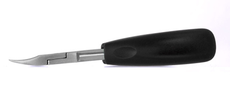 Фото Кусачки для педикюра Weisen NGHD-026-Black, 17 мм, черные (Кусачки для педикюра)