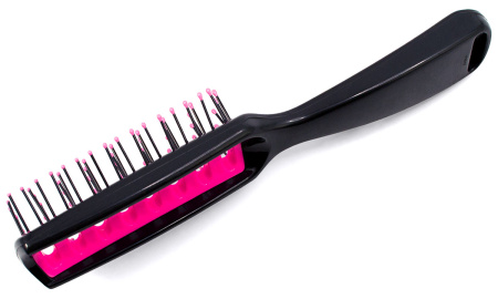 Фото Расческа продувная Weisen WS-7084 Light pink, ярко-розовая (Расчёски и щётки)