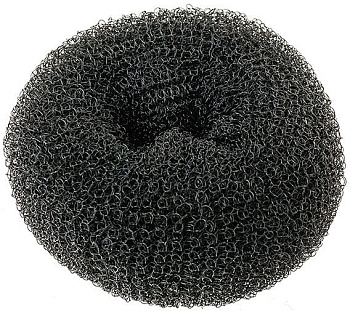 Подкладка-кольцо для причесок harizma h10835-15 малая, брюнет