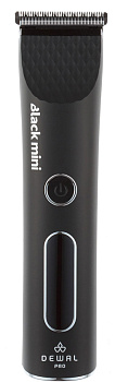 Машинка для стрижки окантовочная Dewal BLACK MINI 03-066, аккумулятор, сеть, 2 насадки