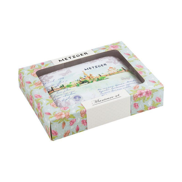 Фото Маникюрный набор METZGER MS-3957(3)-SMALL, 6 предметов (Маникюрно-педикюрные наборы)