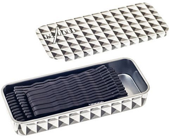 Невидимки для волос Y.S.PARK YS-811, с 4 волнами, 53 мм, 48 шт., черные