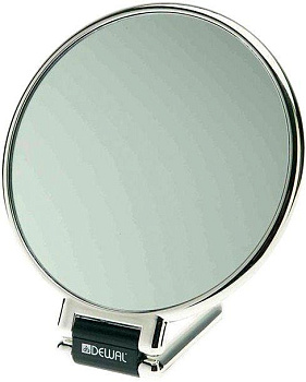 Зеркало косметическое Dewal MR-330, настольное, 2Х-увеличение, d 14 см