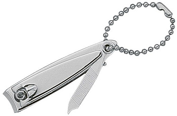 Книпсер для ногтей YES 96600, с пилочкой, 6 см