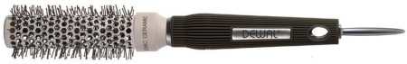 Фото Расчёска Dewal DW20195A1P1B-3Q термическая Ion Ceramic ионно-керамическое покрытие нейлоновая щетина (Брашинги)