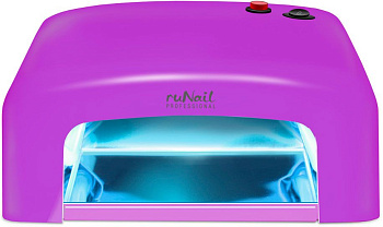 Прибор UV излучения RuNail 3219, 36 Вт