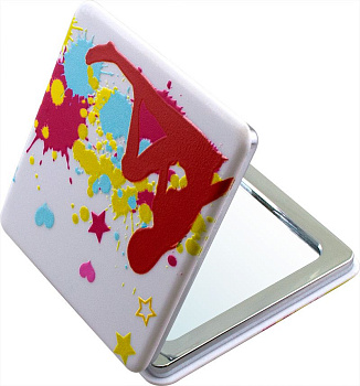 Зеркало компактное Weisen S410-2