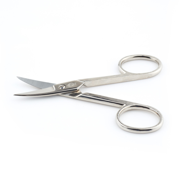 Фото Ножницы для ногтей Solingen 43 GD никель (Ножницы маникюрные)