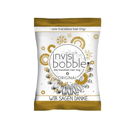 Фото Резинка-браслет для волос invisibobble ORIGINAL Crystal Clear One MIB0001 (Резинки)