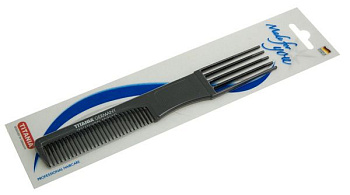 Расчёска-вилка Titania 1802/2, 19 см