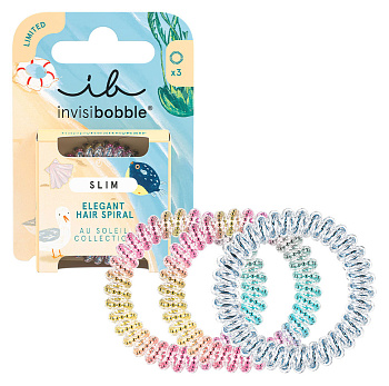 Резинка-браслет для волос invisibobble SLIM Au Soleil Vibrant Vacation 3396