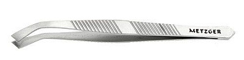 Пинцет Metzger PT-617-D, скошенный