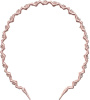 Фото Ободок invisibobble HAIRHALO Pink Sparkle 3302 (Ободки)