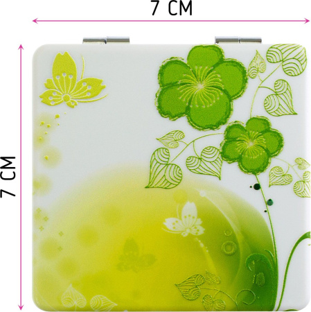 Фото Зеркало компактное Weisen NSA253, 7х7 см. (Зеркала карманные)