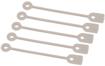 Хомуты для коклюшек harizma h10977L резиновые длинные, 50 шт.