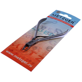Кусачки для кутикулы METZGER PN-836-AD-6 mm-BJ