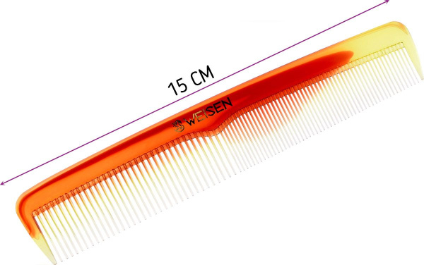 Фото Гребень для волос Weisen 1282 F-1 мужской, 14,7 см (Гребни)