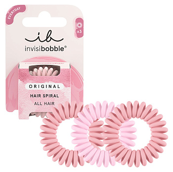 Резинка-браслет для волос invisibobble ORIGINAL The Pinks 3356 