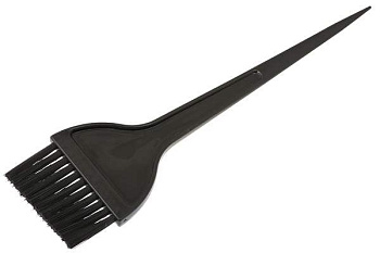 Кисть для окрашивания harizma h10953-combo с комбинированной щетиной широкая