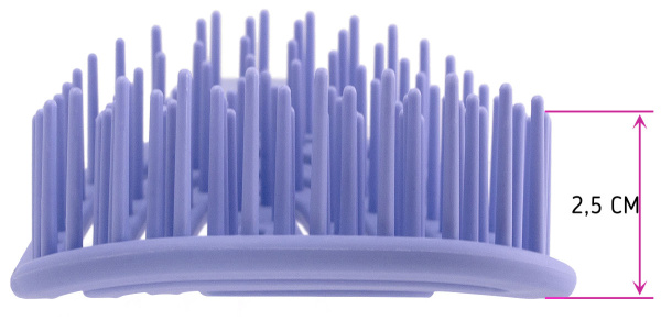 Фото Расческа продувная Weisen RR-5813-2 лаванда (Расчёски и щётки)