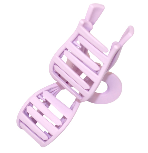 Фото Заколка-краб для волос Weisen WSRS-1105 Лаванда, матовый, 1 шт. (Заколки)