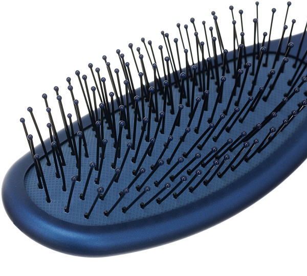 Фото Щётка массажная Dewal EXCEPTION BREX707 с тонким нейлоновым штифтом, 9 рядов (Расчёски и щётки)