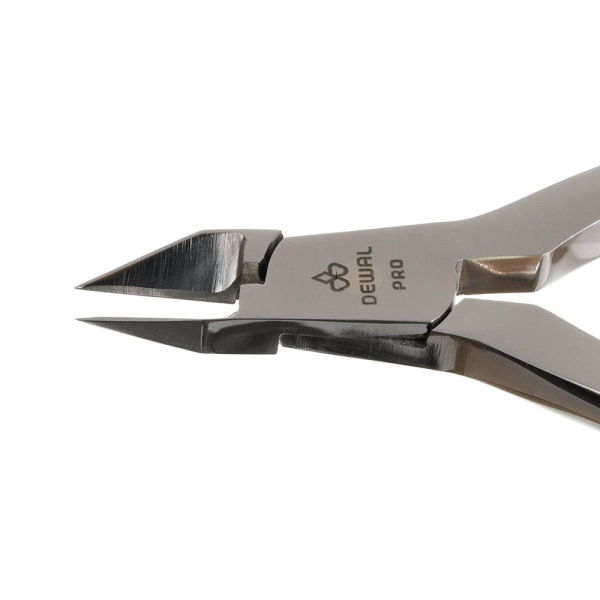 Фото Кусачки  PN18-80027 Dewal для вросшего ногтя  18 мм, матовые (Кусачки для педикюра)