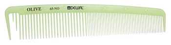 Гребень для волос Dewal CO-65 OLIVE с разделительным зубцом, 19,5 см