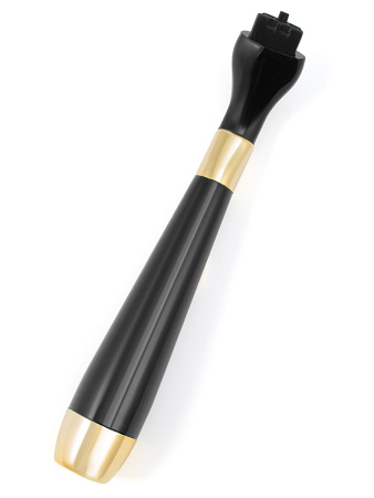 Фото Бритвенный станок Weisen MSS-01 BLK/G Black&Gold, черный с золотым (Бритвенные наборы с помазком)