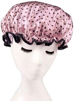 Шапочка для душа harizma h10525 с оборкой