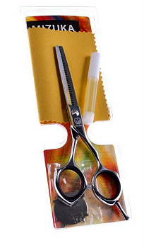 Ножницы парикмахерские филировочные Mizuka PBS-STU-01Т 32 зубца, 5,5"