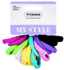 Фото Резинки для волос Titania 7827 STYLE mix, 16 шт. (Резинки)