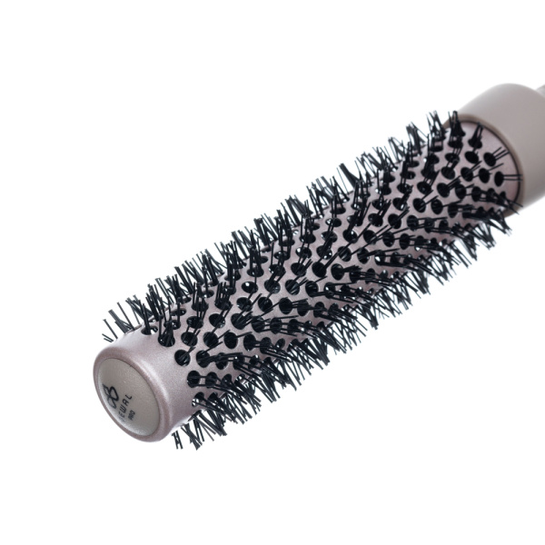 Фото Термобрашинг DEWAL ICEBERG BRI25, с керамическим покрытием, с нейлоновой щетиной d25х37мм (Брашинги)