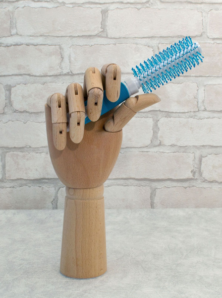 Фото Расчёска Weisen BRP-4519 круглая мини, 18 см (Брашинги)