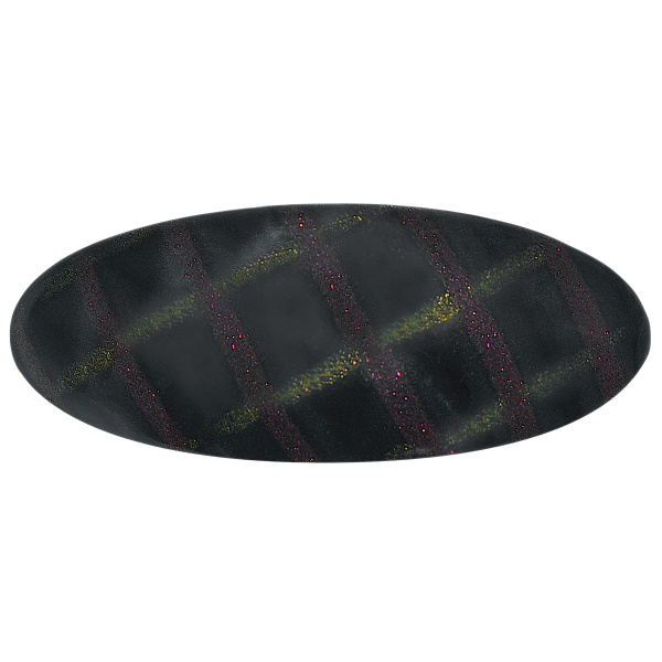 Фото Заколка-автомат для волос Weisen WSRJ-462-6 Перламутр, черная, 1 шт. (Заколки)