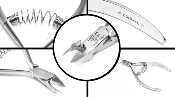 Фото Кусачки для кутикулы METZGER CN-08(2)-T(6mm)-LJ, 6 мм (Маникюрные кусачки)