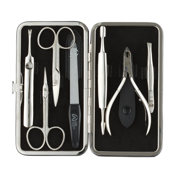 Фото Маникюрный набор GD 2171BLSM 7 предметов (Маникюрно-педикюрные наборы)