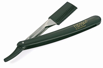 Бритва Eurostil 00730, с филировочной насадкой