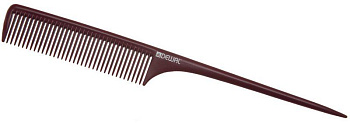 Гребень для волос Dewal CO-6101-CBN с пластиковым хвостиком, 23 см