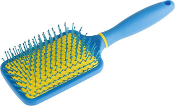 Расчёска массажная Dewal Beauty DBY2 серия "Ягода", с нейлоновым штифтом